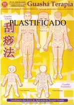 Mapa Massagem Guasha Terapia Prof Jóji Enomoto Plastificado - Prof. Jóji Enomóto