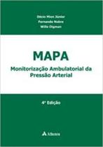 Mapa: Monitorização Ambulatorial da Pressão Arterial