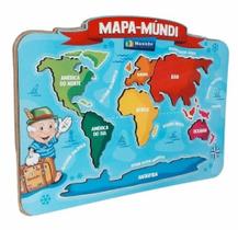 Mapa Mundi Quebra-cabeça Mapa Mundi Quebra-cabeça