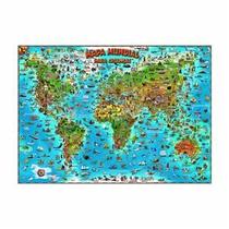 Mapa Mundial para Crianças Mapa Mundial para Crianças