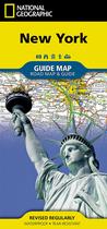 Mapa Nacional Geographic Guia de Nova York à prova d'água Mapa Nacional Geographic Guia de Nova York à prova d'água