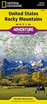 Mapa National Geographic 3120 Montanhas Rochosas dos Estados Unidos Mapa National Geographic 3120 Montanhas Rochosas dos Estados Unidos