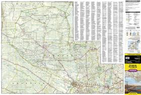 Mapa National Geographic Aventura Uruguai Paraguai 3407