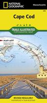Mapa National Geographic Cape Cod Trails Illustrated 250 Mapa National Geographic Cape Cod Trails Illustrated 250