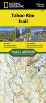 Mapa National Geographic da Trilha Tahoe Rim Guia 1013 Mapa National Geographic da Trilha Tahoe Rim Guia 1013