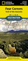 Mapa National Geographic Four Corners Trilha dos Ancestrais Mapa National Geographic Four Corners Trilha dos Ancestrais