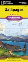 Mapa National Geographic Galápagos Aventura à Prova d'Água Mapa National Geographic Galápagos Aventura à Prova d'Água