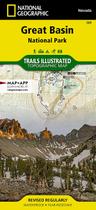 Mapa National Geographic Great Basin Trails Illustrated 269 Mapa National Geographic Great Basin Trails Illustrated 269