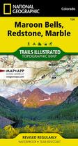 Mapa National Geographic Maroon Bells Redstone Marble 128 Mapa National Geographic Maroon Bells Redstone Marble 128