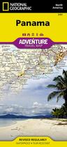 Mapa National Geographic Panamá Aventura 3101