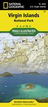 Mapa National Geographic Parque Nacional das Ilhas Virgens 236 Mapa National Geographic Parque Nacional das Ilhas Virgens 236