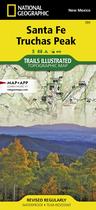 Mapa National Geographic Santa Fe Truchas Peak 731 Mapa National Geographic Santa Fe Truchas Peak 731