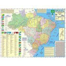 Mapa periódico brasil politic/rodov - GNA