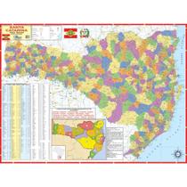 Mapa Periodico EST.DE Santa Catarin - Multimapas