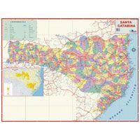Mapa Periodico EST.DE Santa Catarin - Multimapas