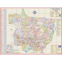 Mapa Periódico Estado de Mato Grosso