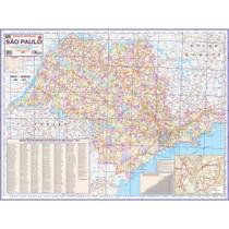 Mapa Periódico Estado de São Paulo 120CM X 90CM