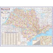 Mapa Periódico Estado de São Paulo 120x90cm - Multimapas