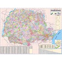 Mapa Periodico Estado Do Parana