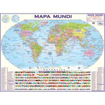 Mapa Periodico Mundi Polit.120cmx90 Multimapas Unidade