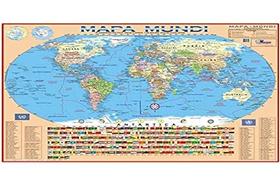 Mapa Periodico Mundi Polit.120Cmx90