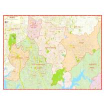Mapa Planta Urbana Região Abc Paulista Atualizado Multimapas Mapa Planta Urbana Região Abc Paulista Atualizado Multimapas