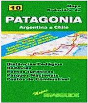 Mapa Rodoviário Patagonia - Brasguide