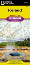 Mapa Sociedade Geográfica Natl Iceland Adventure 3302 Mapa Sociedade Geográfica Natl Iceland Adventure 3302