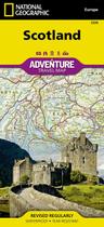 Mapa Sociedade Geográfica Natl Scotland Adventure 3326