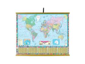 Mapas Educativos - Mundo Político 900x1200mm Mapas Educativos - Mundo Político 900x1200mm