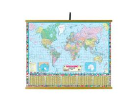 Mapas Educativos - Mundo Político 900x1200mm Mapas Educativos - Mundo Político 900x1200mm