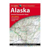 Mapas topográficos Atlas & Gazetteer Garmin Alaska
