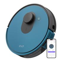 Mapeamento LiDAR de Ultra Sucção Robot Vacuum OKP L1 4000Pa