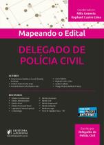 Mapeando o edital - delegado de policia civil - JUSPODIVM