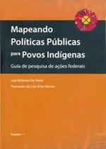 Mapeando políticas públicas para povos indígenas - CONTRA CAPA