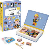 Maped 0798 - livro magnetico - profissoes - Janod