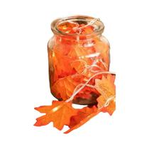 Maple Leaf String Lights 10 20 LED Luzes De Fadas Alimentadas Por Bateria Para Festa Em Casa,