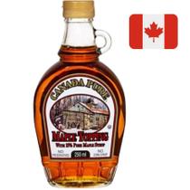 Maple Syrup 15% Xarope Bordo 250Ml Canada Pure - Maple Canada Pure