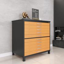 Mapoteca 10 Gavetas 120,4cm X 122,3cm Aço