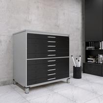 Mapoteca 10 Gavetas Map10 120,4cm X 122,3cm Aço