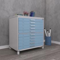 Mapoteca 10 Gavetas Map10 120,4cm X 122,3cm Aço