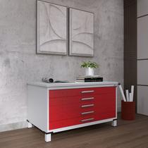 Mapoteca Mont 5 Gavetas 71,3cm X 120,4cm Aço