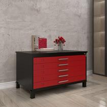 Mapoteca Mont 5 Gavetas 71,3cm X 120,4cm Aço