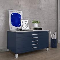 Mapoteca Mont 5 Gavetas 71,3cm X 120,4cm Aço