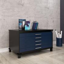 Mapoteca Mont 5 Gavetas 71,3cm X 120,4cm Aço