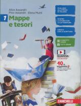 Mappe E Tesori Con Alla Scoperta Dei Classici Per La Scuola Media Vol. 1 - Libro Con E-Book - Zanichelli Mappe E Tesori Con Alla Scoperta Dei Classici Per La Scuola Media Vol. 1 - Libro Con E-Book - Zanichelli