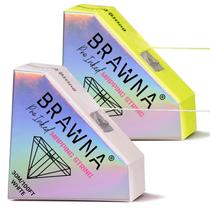 Mapping String BRAWNA Pro Inked PMU Brow Lip 30m, pacote com 2