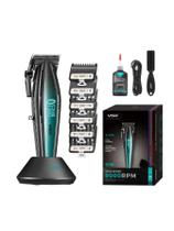 Máq. de cortar cabelo Pro Vgr V 270 Metal 9000 rpm Dc Motor Máq. de cortar cabelo Pro Vgr V 270 Metal 9000 rpm Dc Motor