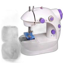 Máq. de Costura Portátil CounterTech SM-202A Bivolt Branco