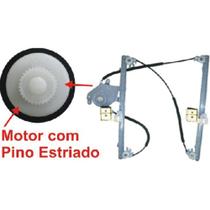 Máq. Do Vidro Elétrica Da Pta. Diant. - Dir. S/motor Fix. Bosch Estriado - Santana E Quantum Após 97 F103